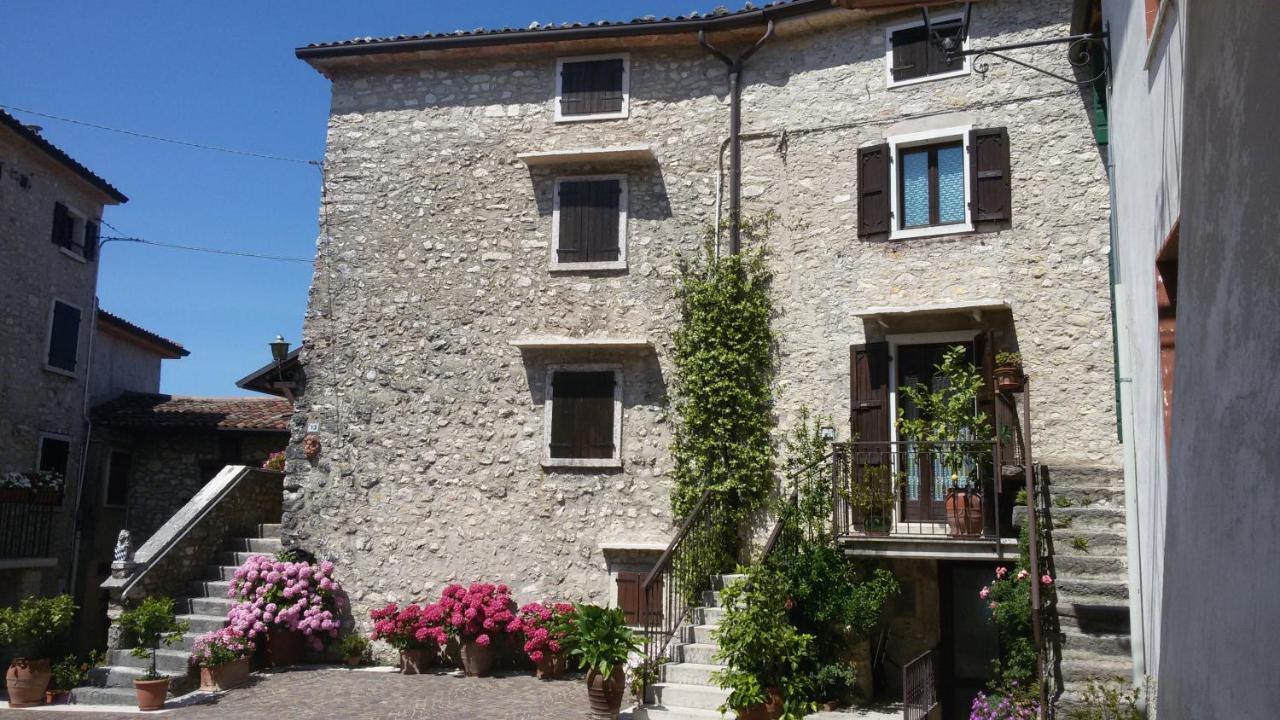 B&B Da Paolo Con Vista Lago Di Garda San Zeno di Montagna Exterior foto