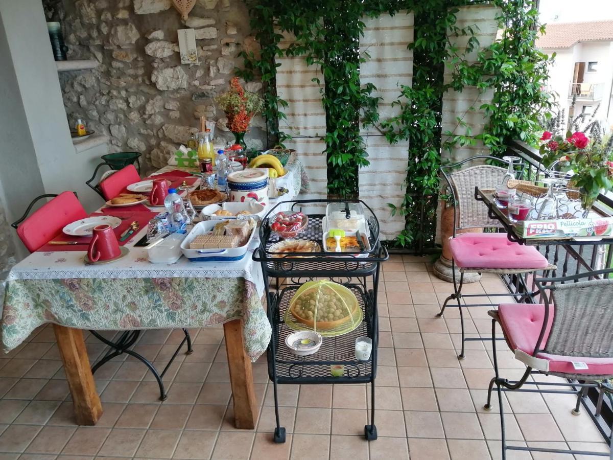 B&B Da Paolo Con Vista Lago Di Garda San Zeno di Montagna Exterior foto
