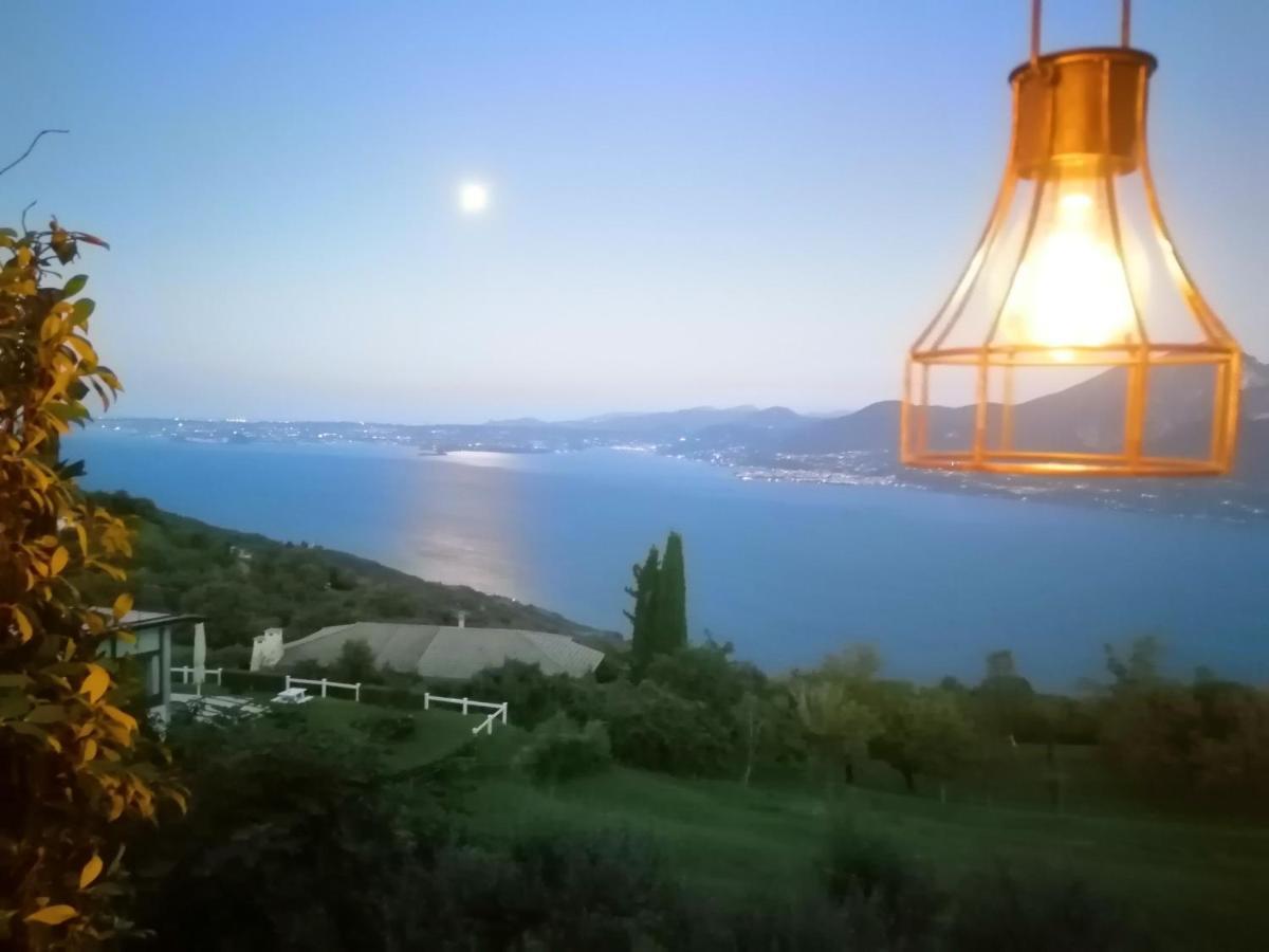 B&B Da Paolo Con Vista Lago Di Garda San Zeno di Montagna Exterior foto