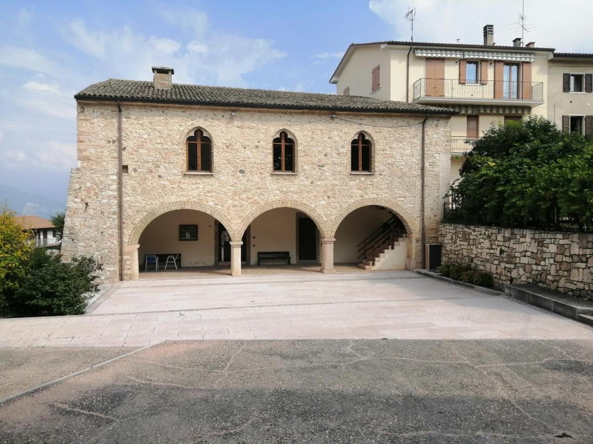 B&B Da Paolo Con Vista Lago Di Garda San Zeno di Montagna Exterior foto
