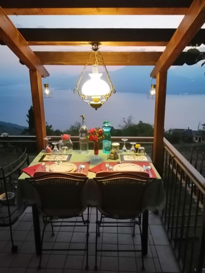 B&B Da Paolo Con Vista Lago Di Garda San Zeno di Montagna Exterior foto