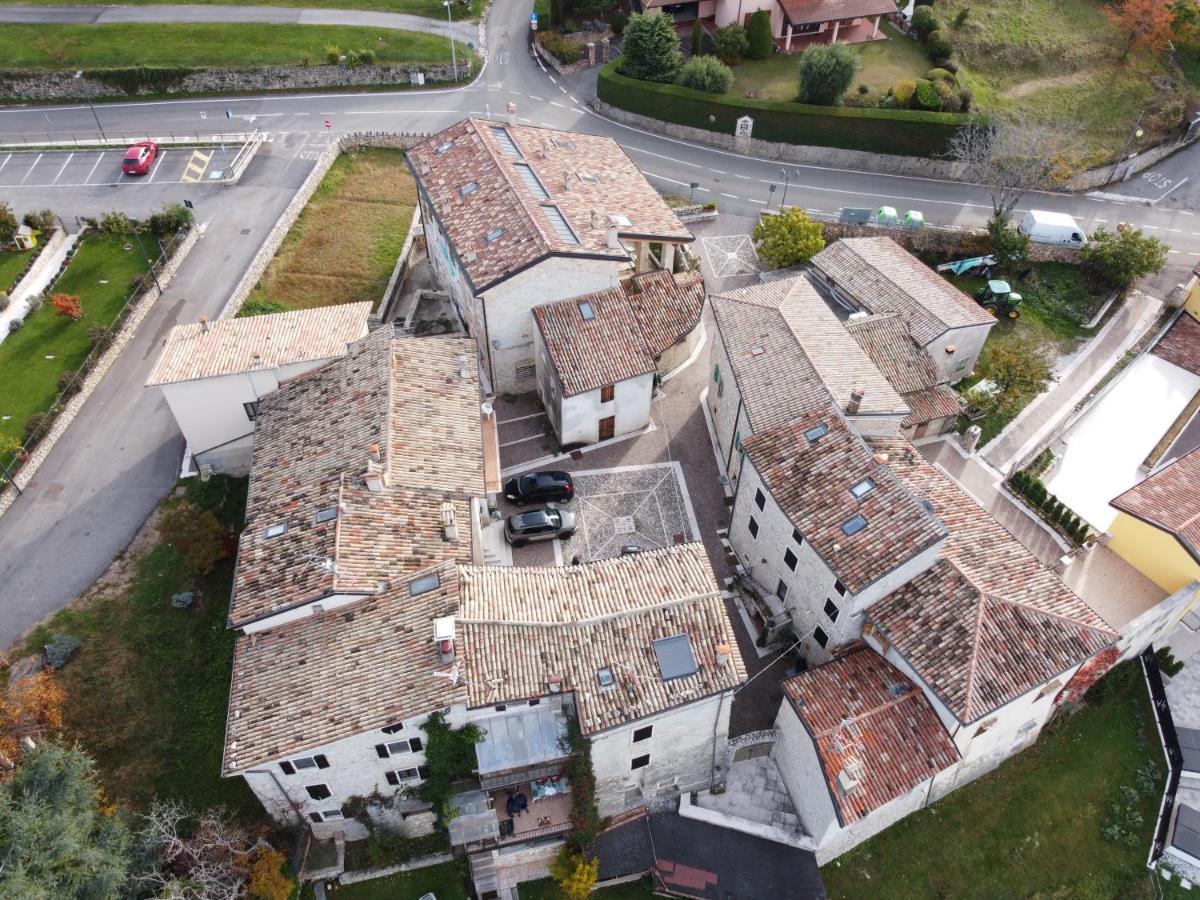 B&B Da Paolo Con Vista Lago Di Garda San Zeno di Montagna Exterior foto