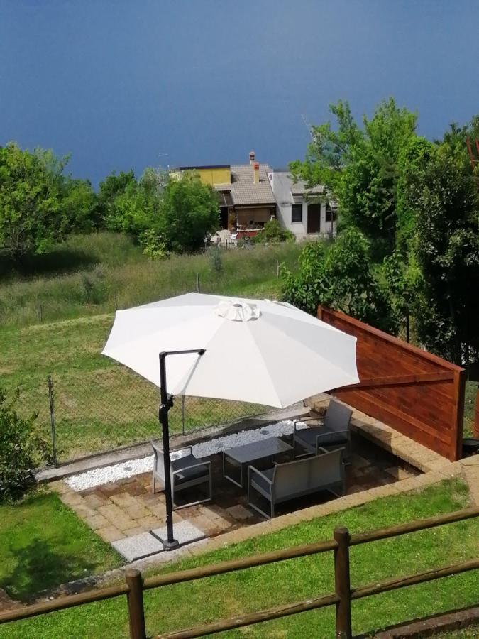 B&B Da Paolo Con Vista Lago Di Garda San Zeno di Montagna Exterior foto