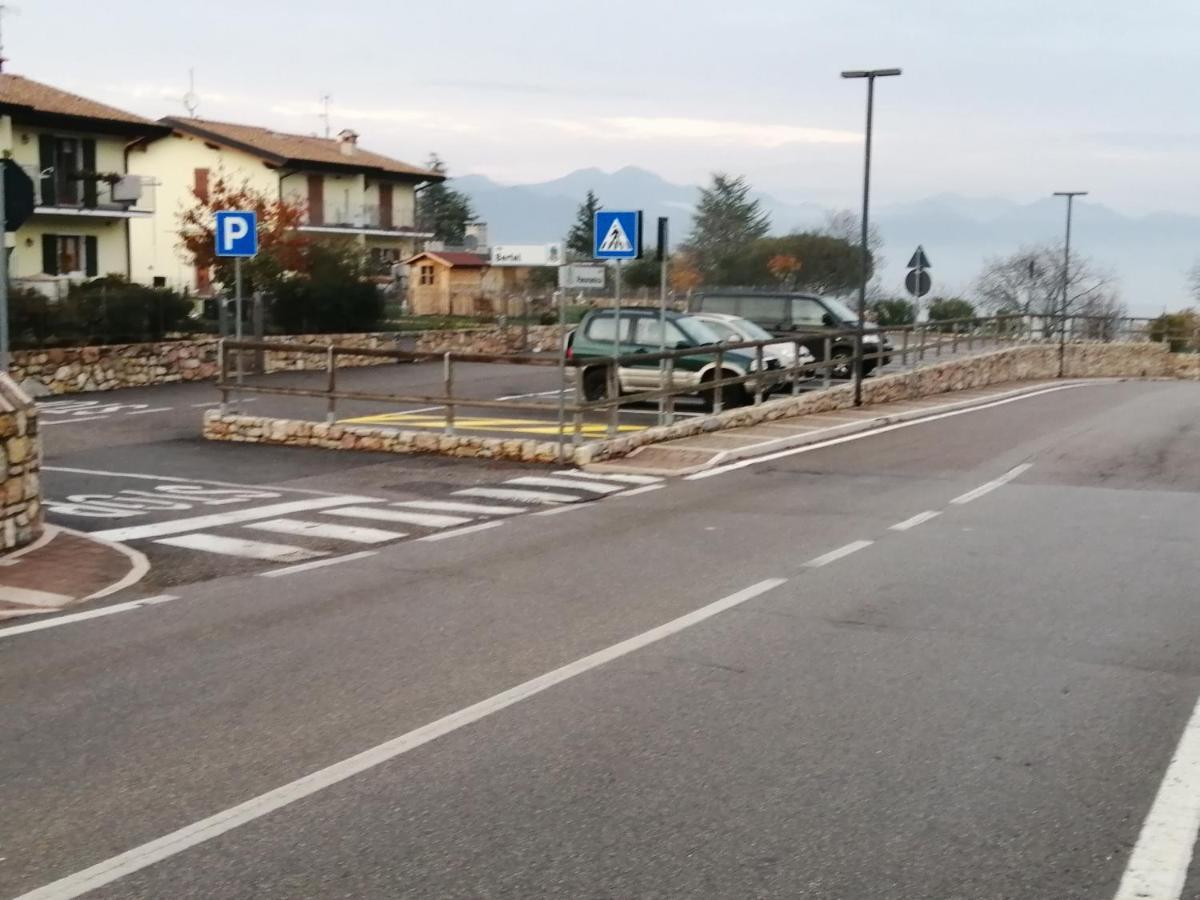 B&B Da Paolo Con Vista Lago Di Garda San Zeno di Montagna Exterior foto