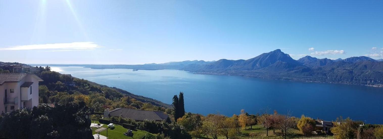 B&B Da Paolo Con Vista Lago Di Garda San Zeno di Montagna Exterior foto